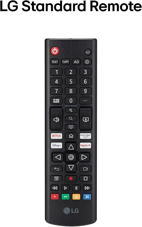 LG LED UR75 43 4K Smart TV, 2024 [Energy Class G]
