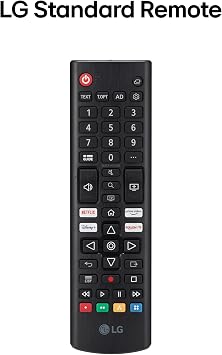 LG LED UR75 43 4K Smart TV, 2024 [Energy Class G]