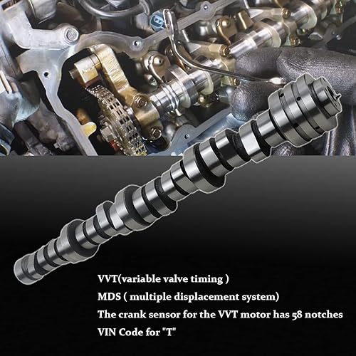 Miniatura 8 de GELUOXI MDS Lifter Kit de junta de motor de árbol de levas de repuesto para Dodge Ram 1500 5.7L V8 HEMI 53022263AF 53021726AD 53021726AE