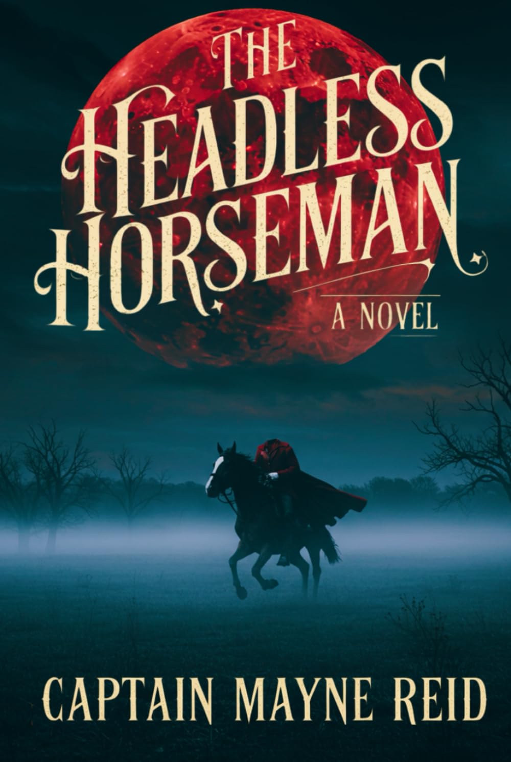 The Headless Horseman: Love and murder ride the Texas night.