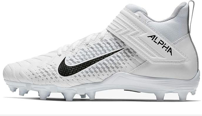Nike men's alpha menace varsity 2 mid football cleats Clearance
