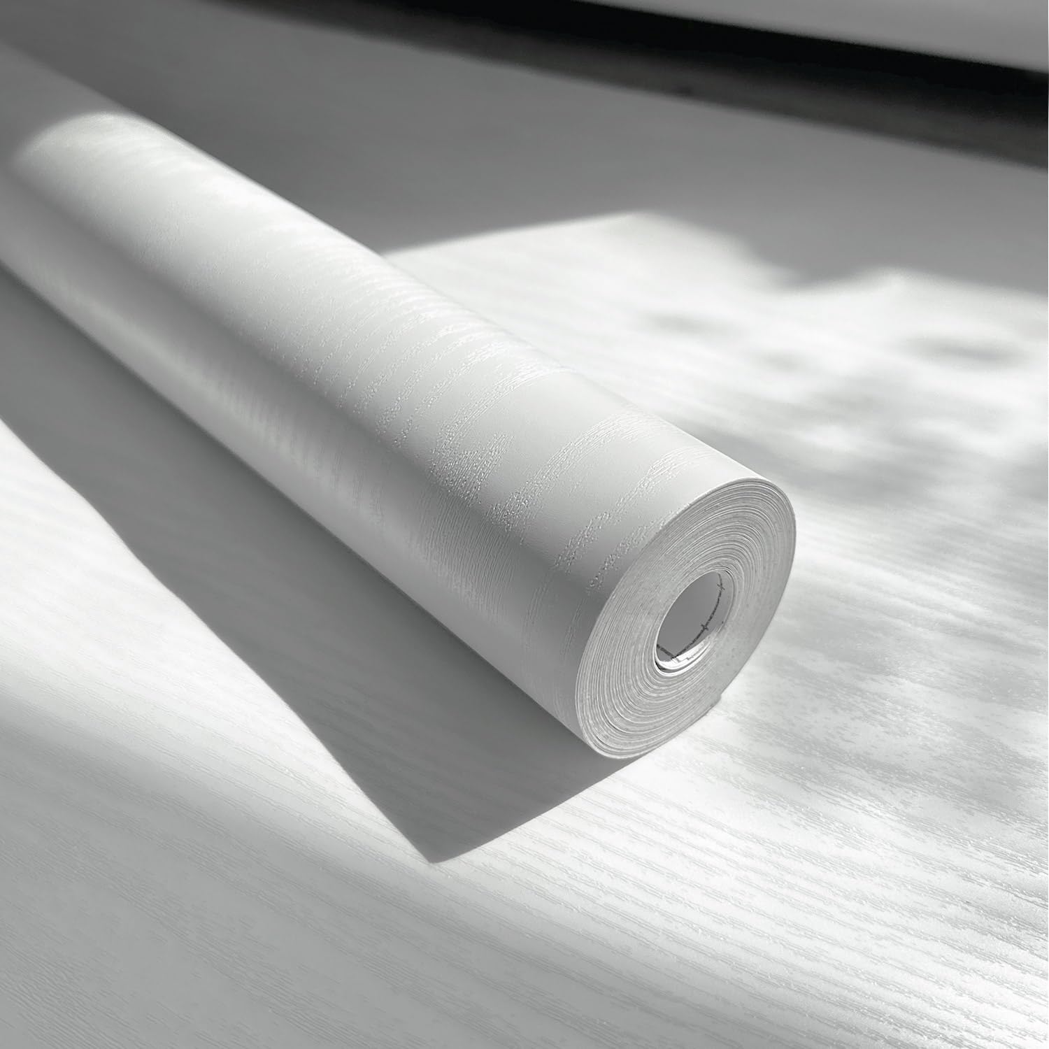 Papier kontaktowy o wyglądzie słojów drewna, 50 x 1000 cm (10 m), bardzo szeroka i długa, odklej i przyklej, wodoodporna, samoprzylepna folia teksturowana drewna, do szafek kuchennych