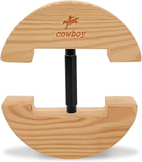 Colorida horma de sombrero ajustable y resistente. Pequeño tamaño 16,5 cm a 24,1 cm - Gran tamaño 19 cm a 26,9 cm