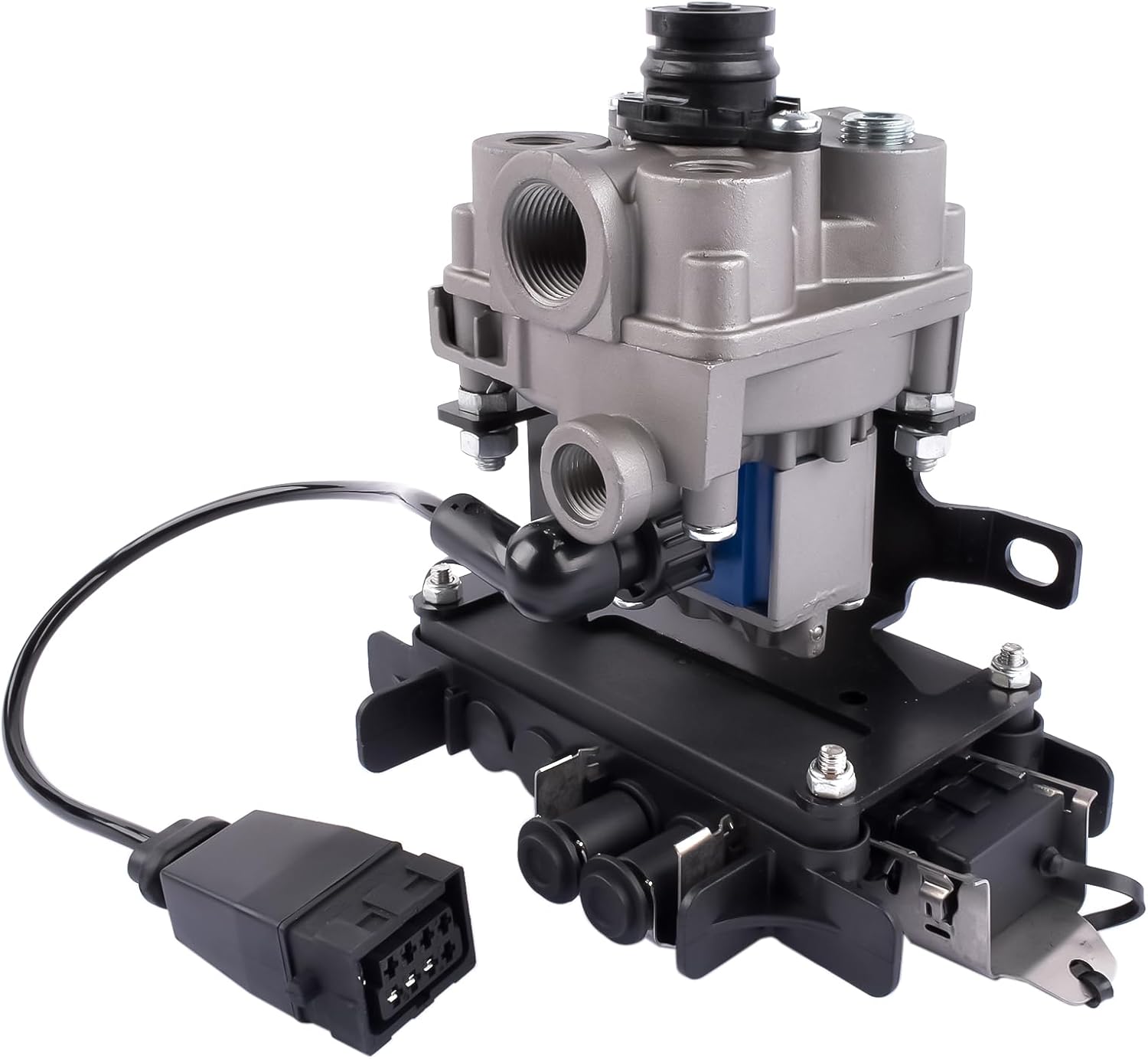 4005001010 ABS Valve Modulator Valve Assembly TCS 2 Trailer with Harness 4S/3M Imperial Thread for Trailers Replace# S4005001030 Electronic Control Unit Assembly