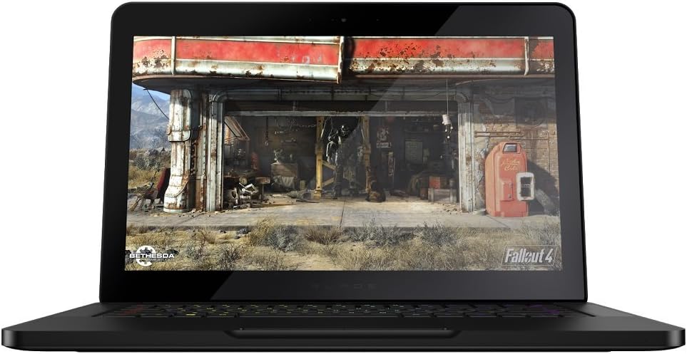 Razer RZ09-01652E21-R3U1 The Blade (2016) 14" QHD+ Gaming Laptop (6th Generation Intel Core i7, 16GB RAM, 256GB SSD, GTX 970M 6GB)