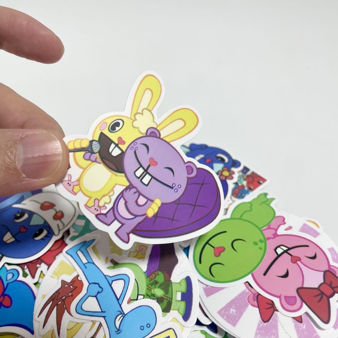 Amazon | HAPPY TREE FRIENDS ステッカーセット ハッピーツリー