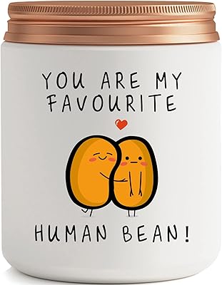 Romantic Gifts for Her Girlfriend Wife Anniversary Valentines Day Birthday Gifts for Him Boyfriend Husband Christmas Funny Gift for Women Men Candle Present