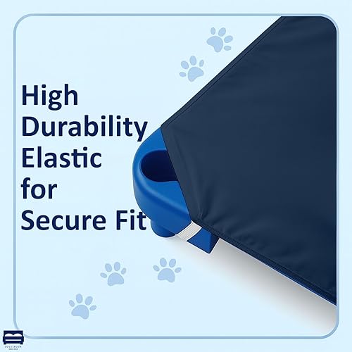 Miniatura 45 de Sábanas para cuna, para guardería, preescolar, sábana bajera para cuna estándar, sábanas para guardería con bucles elásticos en las esquinas