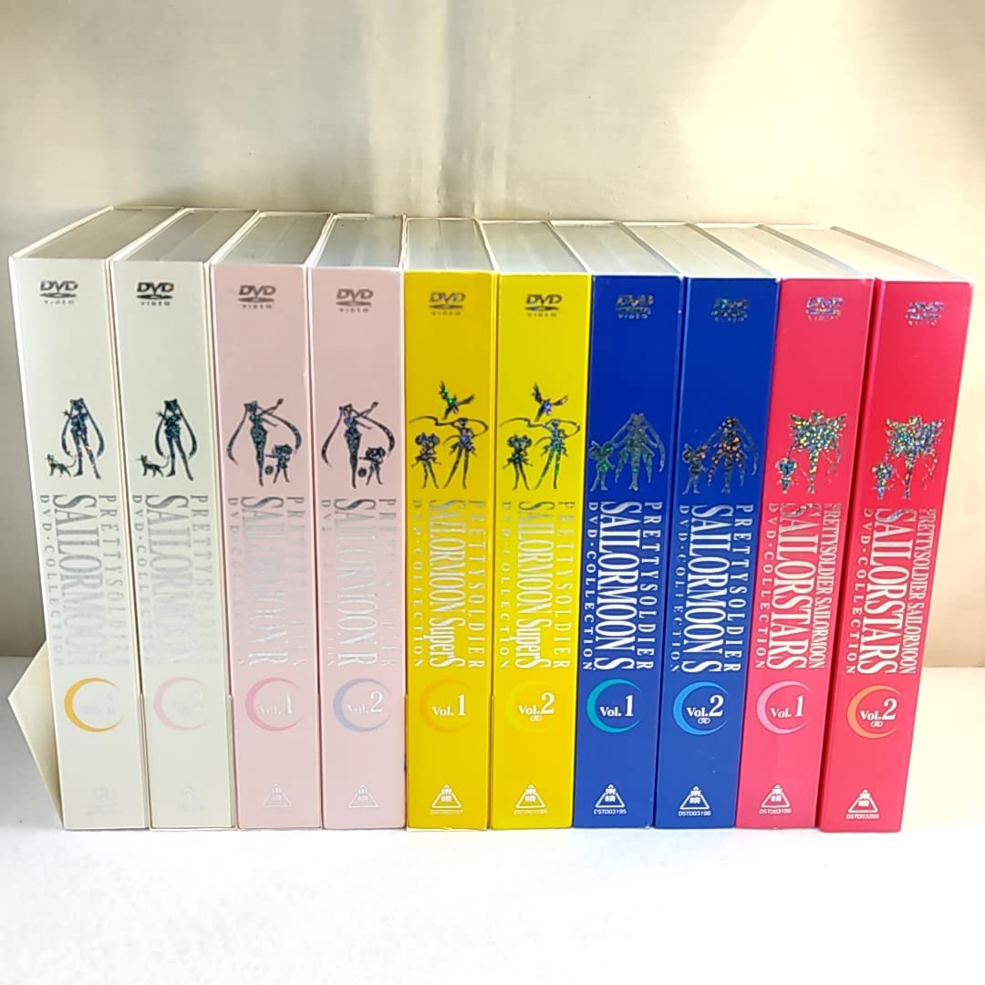 Amazon.co.jp: で1万円引 美少女戦士セーラームーン DVD COLLECTION  