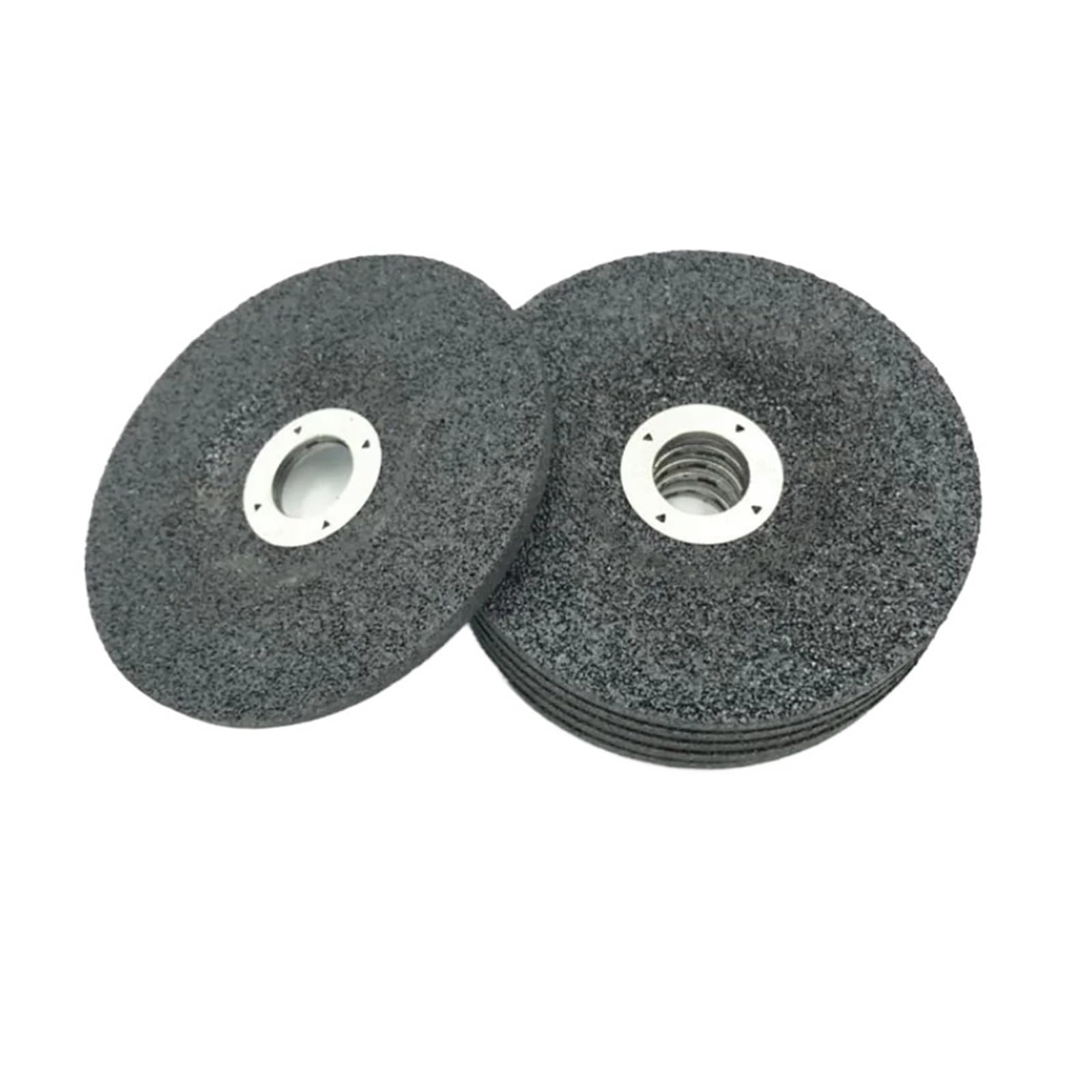 Abrasivo Ruote Levigatura Lucidatura Disco 5 pezzi 100/125 mm mola abrasiva smerigliatrice angolare disco lucidante mola lucidante metallo smerigliatrice angolare accessori apertura 22 mm(125mm)