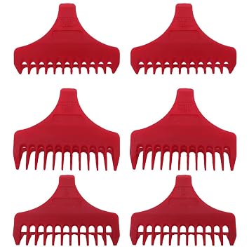 3 Set Trimmer Guides Cutting Guides 1/2" 1" 11/2" for the T Wide Blade #2215, Fit for W-a-h-l Professional 5 Star Detailer #2111#9686#1062-600