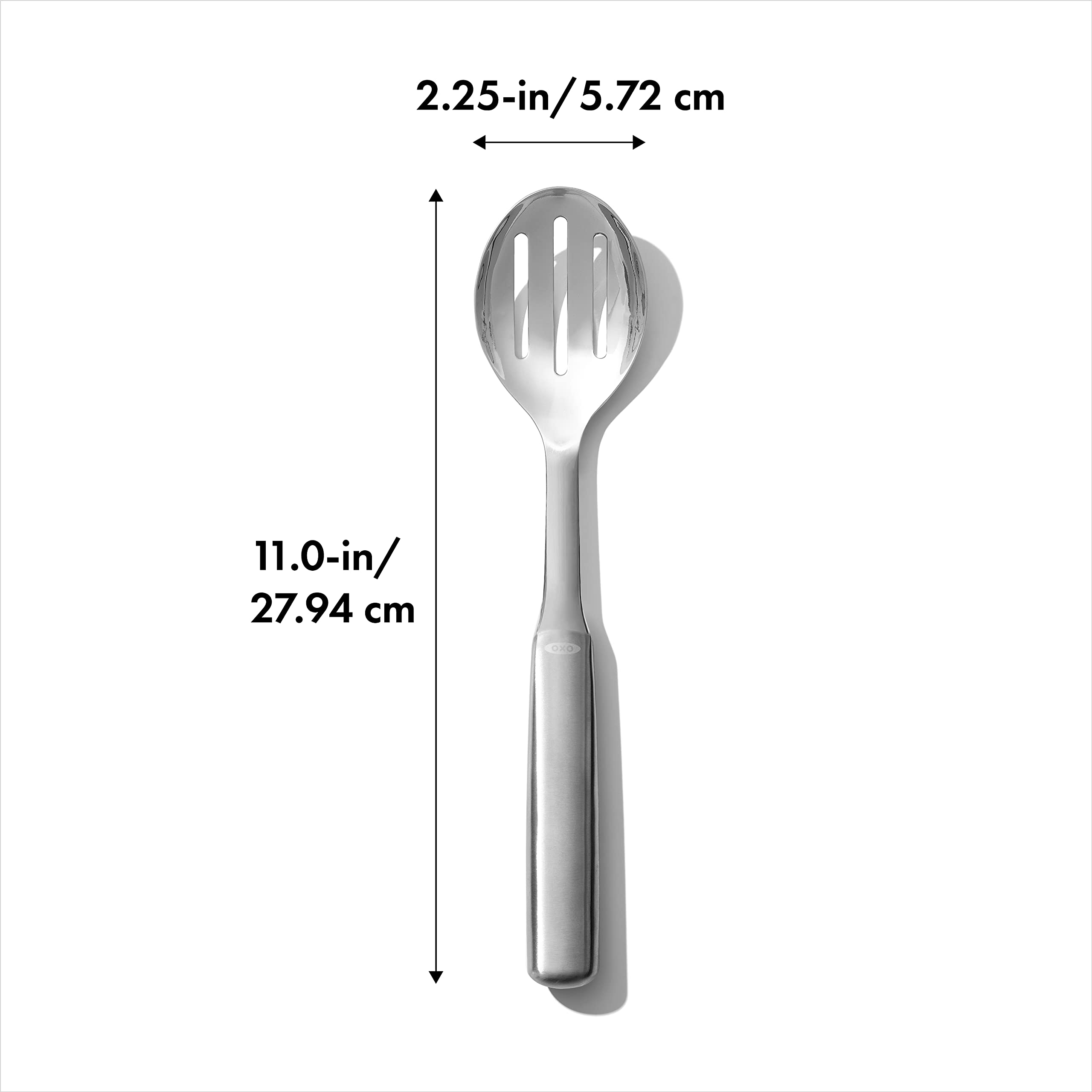 OXO Steel Slotted Serving Spoon - Image 4