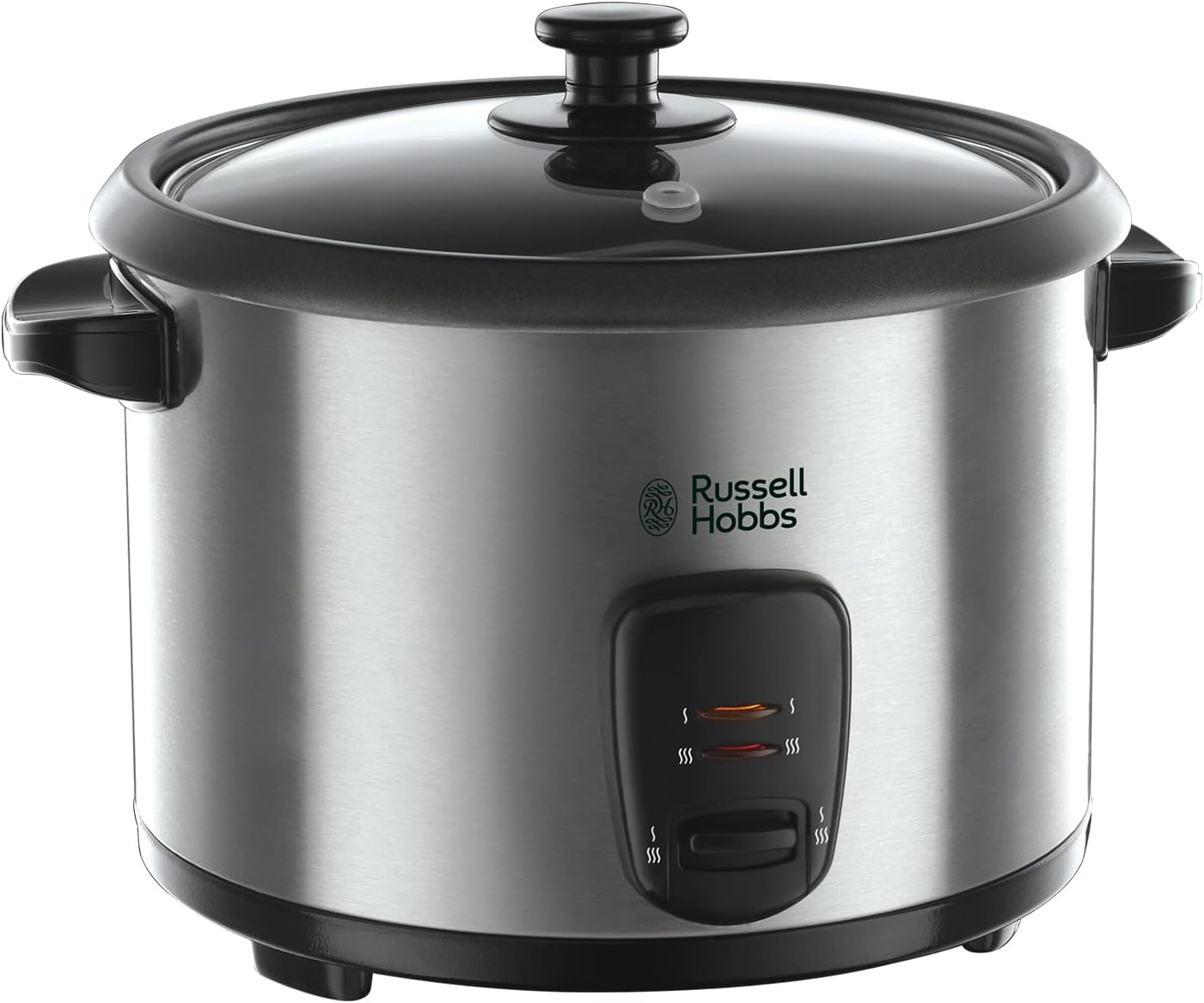 Electric Rice Cooker & Steamer - 1.8L (10 cup) Keep warm function, Removable non stick bowl, Easy to clean, Steamer basket, measuring cup & spoon inc, Energy saving, 700W, 19750