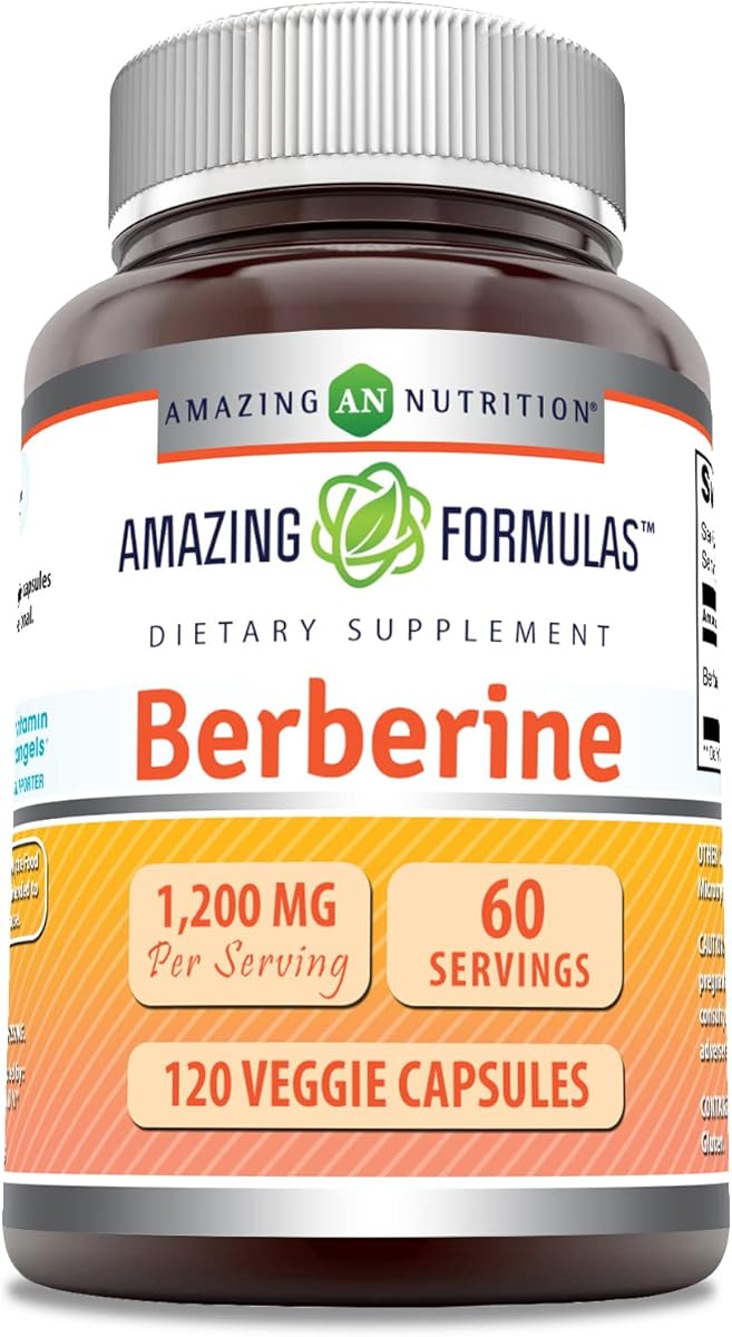 Berberine 1,200 mg