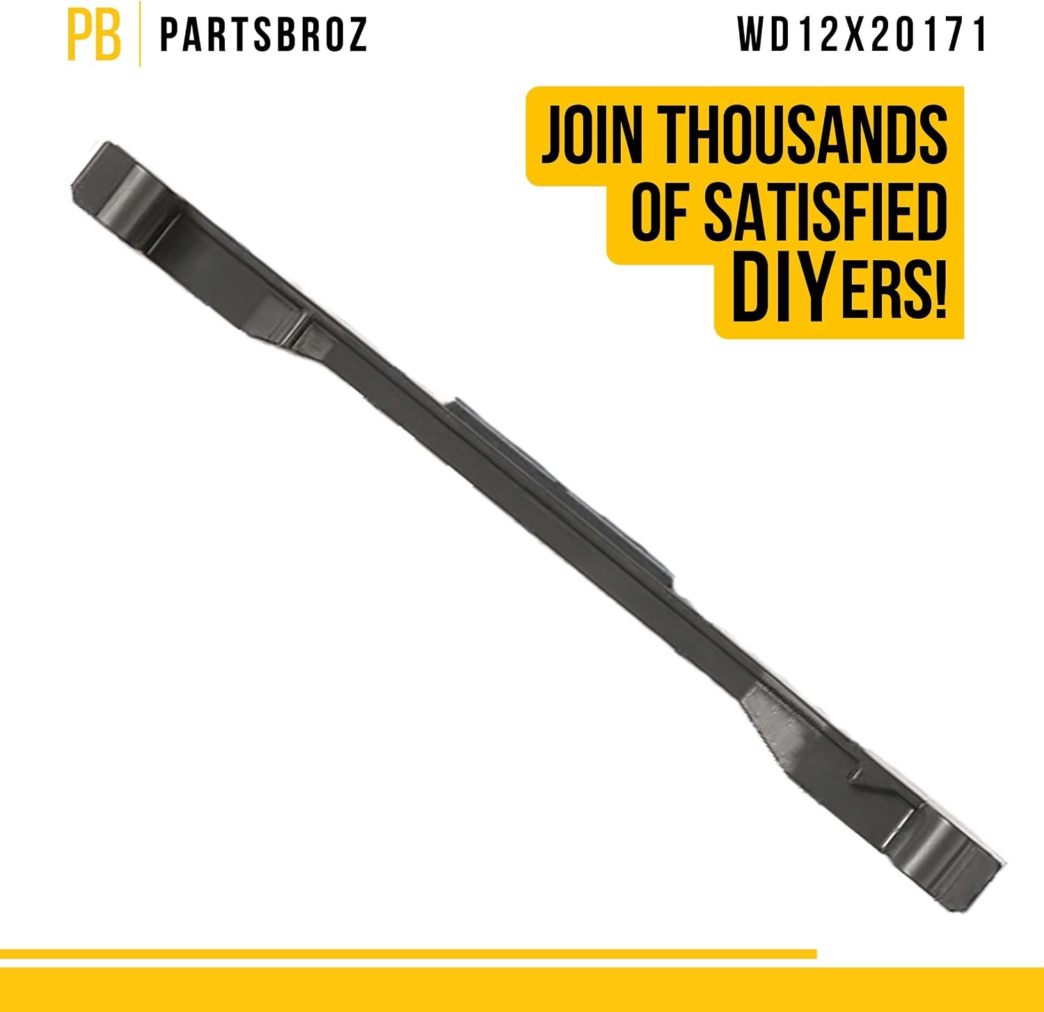PartsBroz WD12X20171 Clip Lower Rack - Compatible With General Electric Dishwasher - Replaces AP5792890 3028530 PS8756263 Ultra Durable Replacement Repair Parts