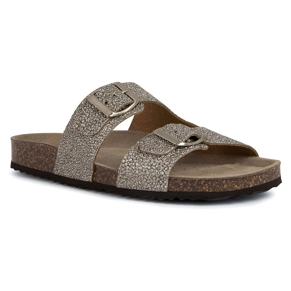 Geox D Brionia Sandal, Sand, 2.5 UK