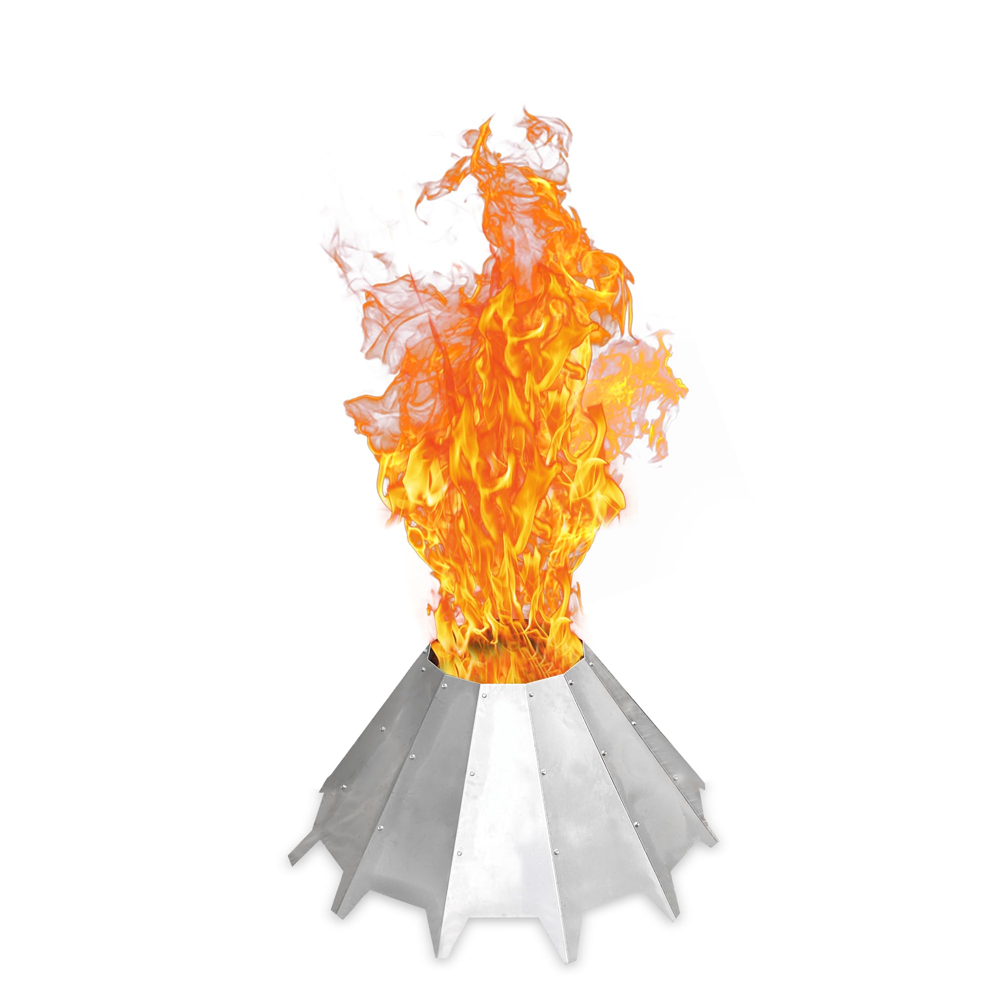 Tjernlund Logi Fire Pit Flame Enhancer for Show Stopping Smokeless Bonfires, 30 Inch