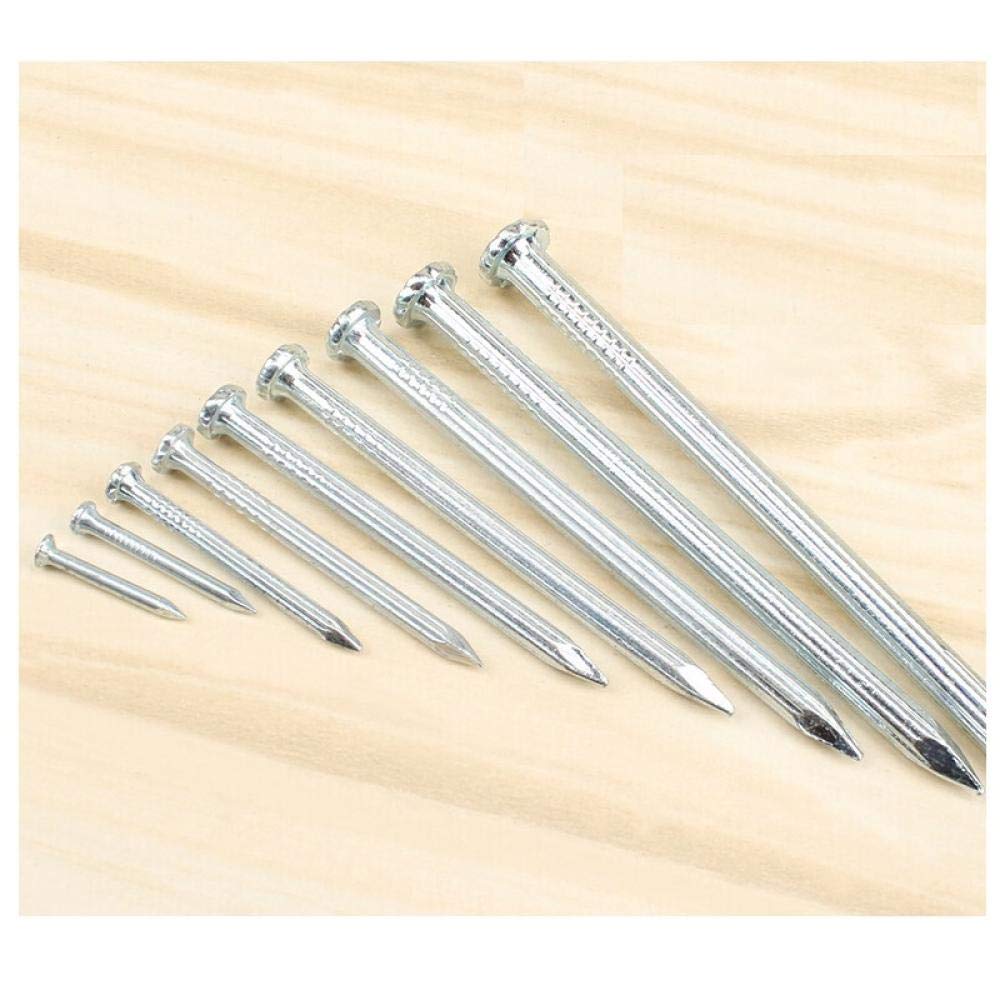 clavos largos para madera, Clavos for ladrillo, clavos especiales for hormigón, 30 piezas de clavos de acero for cemento de 100 mm(80mm)
