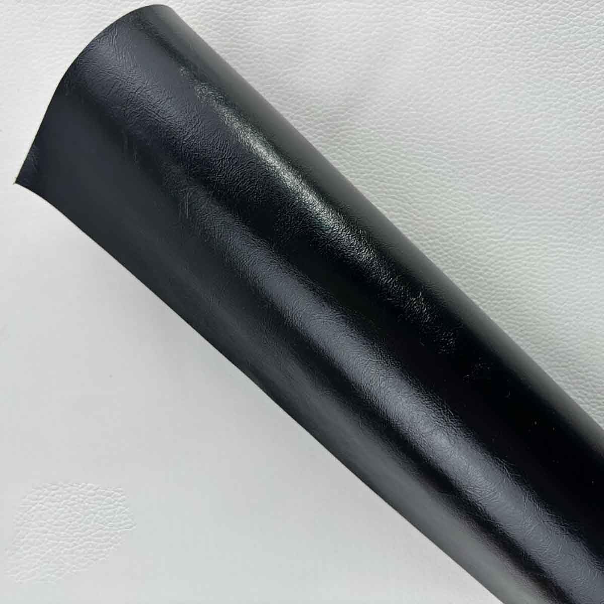 Samoprzylepna taśma naprawcza PU – łatka naprawcza z winylu o grubości 0,6 mm(Black,19x39 in)