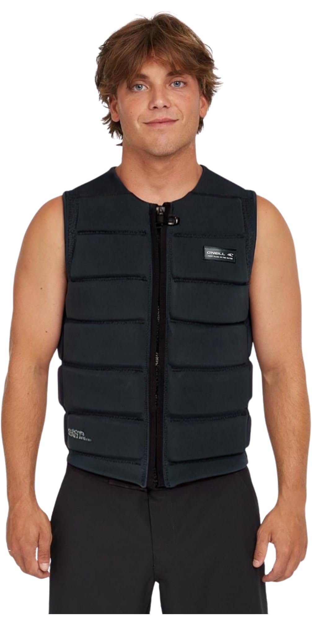 O'NEILL 2025 Mens Outlaw Comp Vest - Black