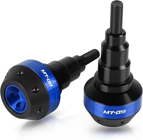 Protector de caídas para marco de motocicleta para Yamaha MT09 MT-09 MT09 Tracer 900 GT 2015 2016 2017 2018 2019 2020 (color azul MT09 2)