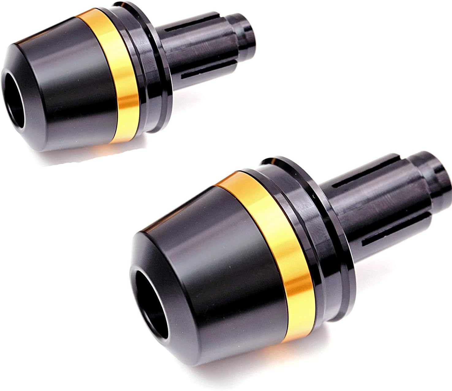 Red Dome CNC Bar Ends Set Compatible with YZF R6 2006-2017 07 08 09 10 11 12 13