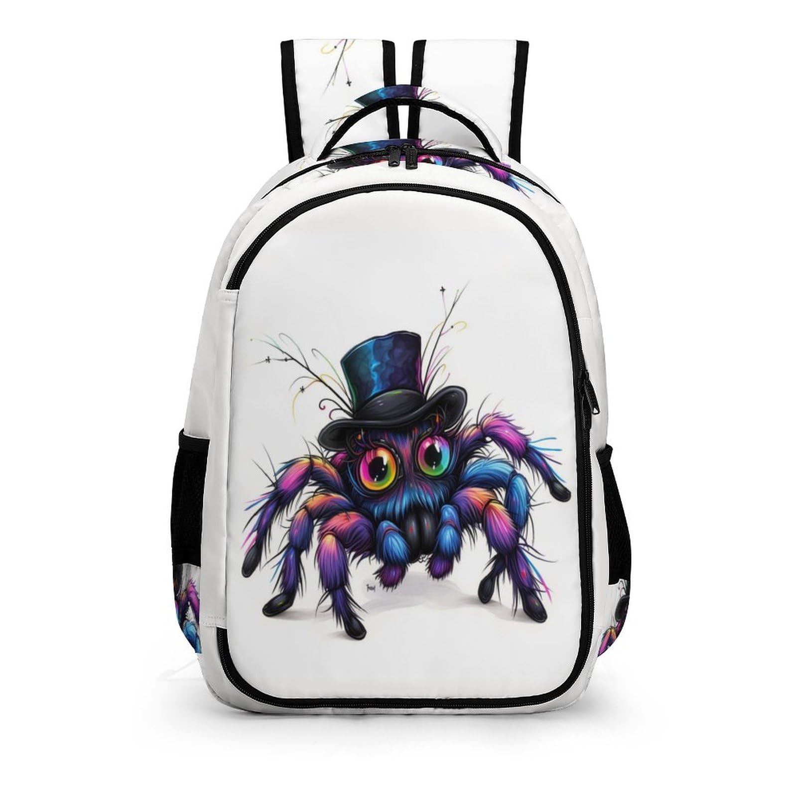 Sac À Dos Butterfly Scolaire Garçons Adolescents Grands Sacs D'école Insect Theme Filles Cartables Enfants Sacs À Dos Impression Sacs D'école Pour 8-15 Ans