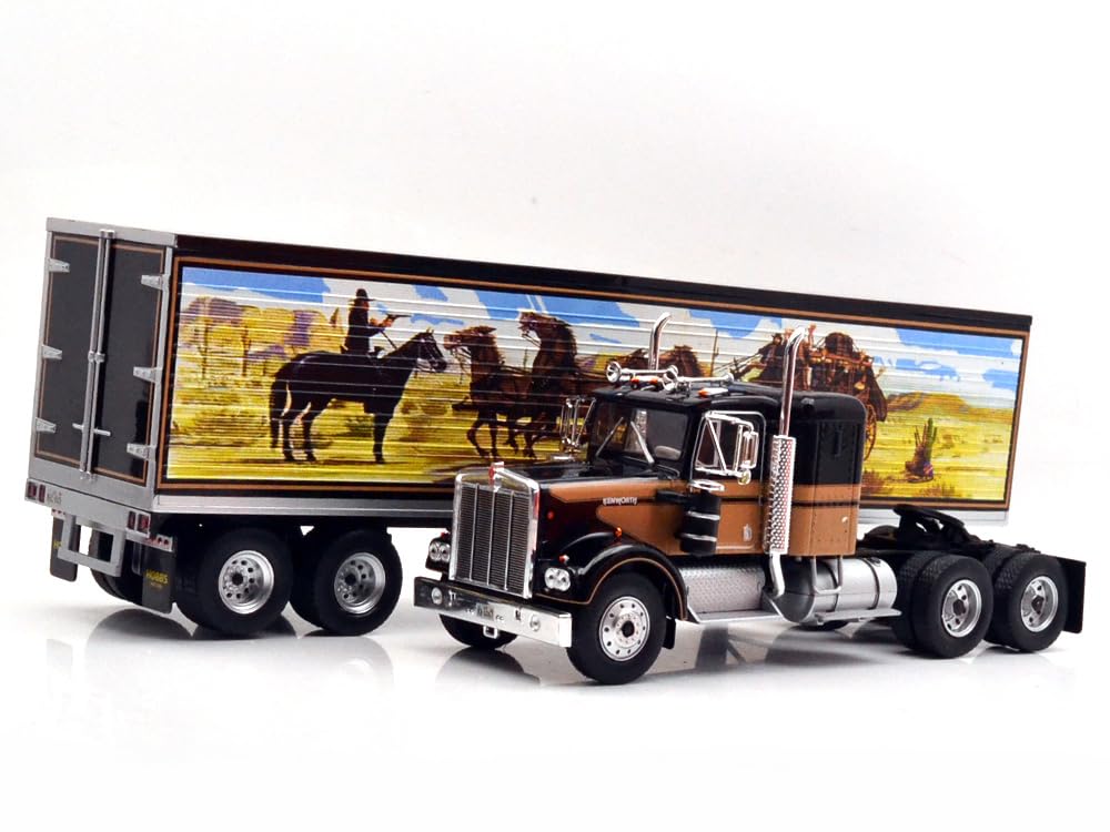 Amazon | Iconic Replicas 1:43 スケールモデル - 1974 KENWORTH