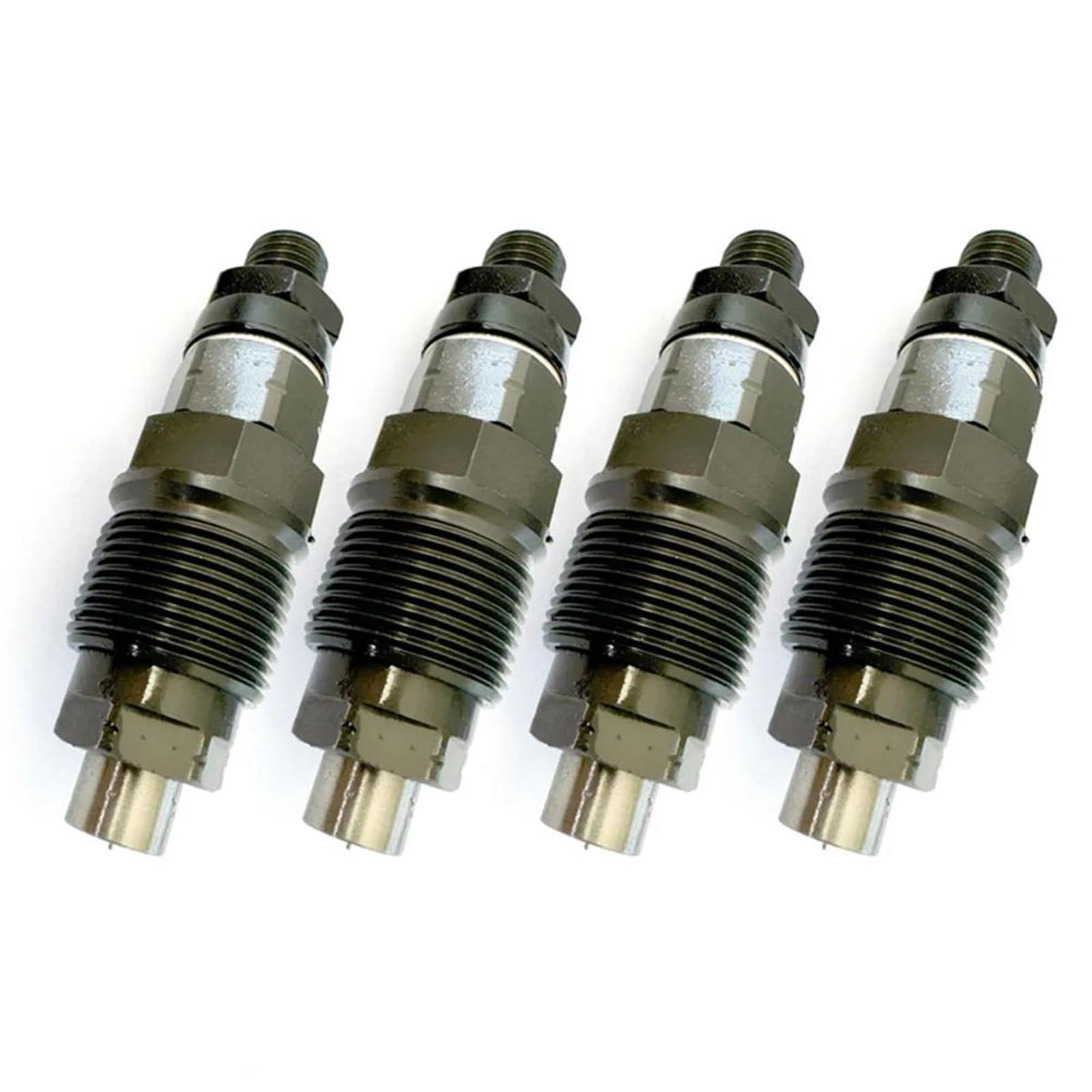 Iniettori di Carburante per Auto 8-97140624-0 105007-1240 per Isuzu per Motore 4JG2, ricambi per Riparazione Auto, 4 iniettori di Carburante, Accessori