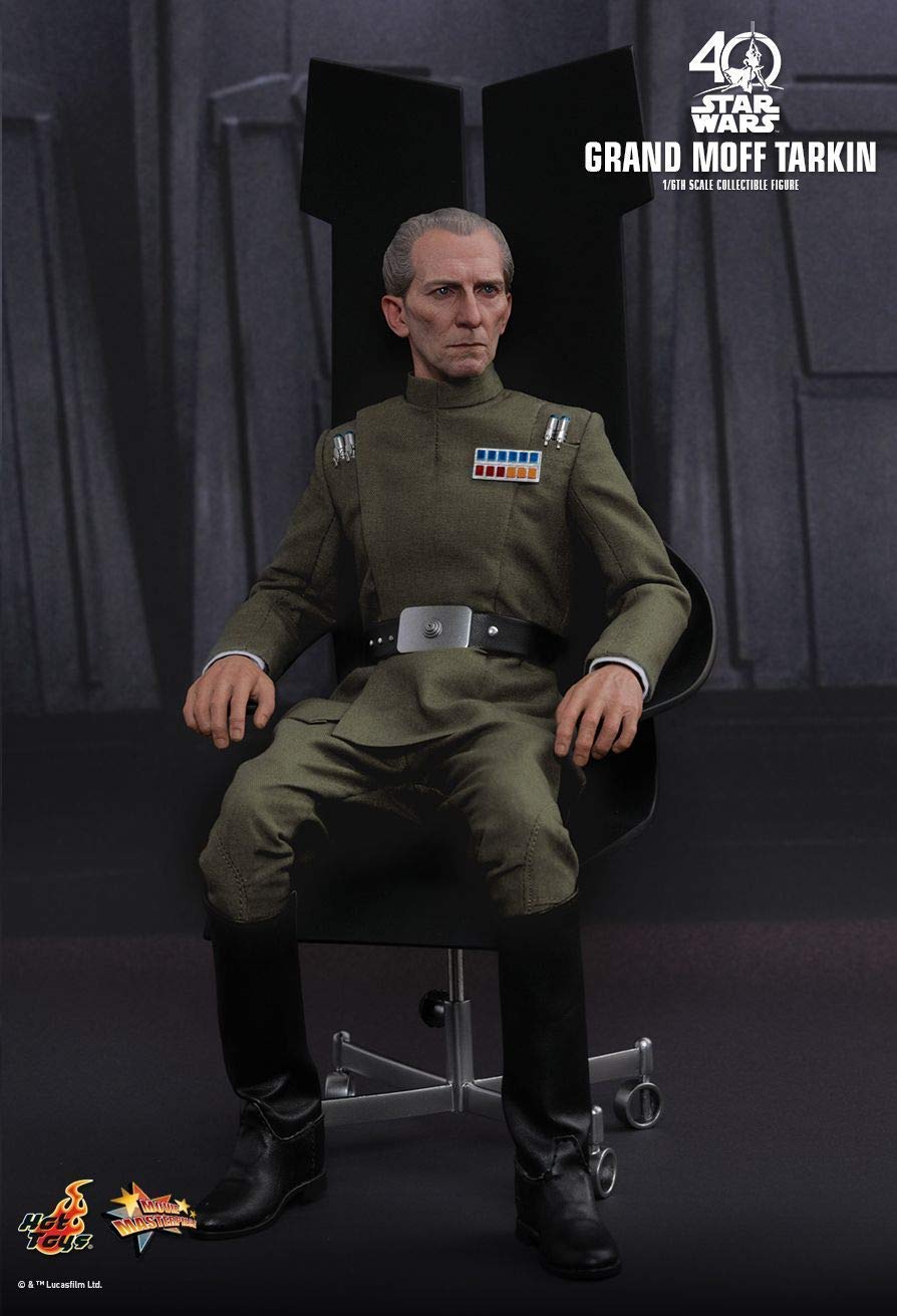 Amazon.com: Hot Toys MMS433 - Star Wars 4: Una nueva esperanza