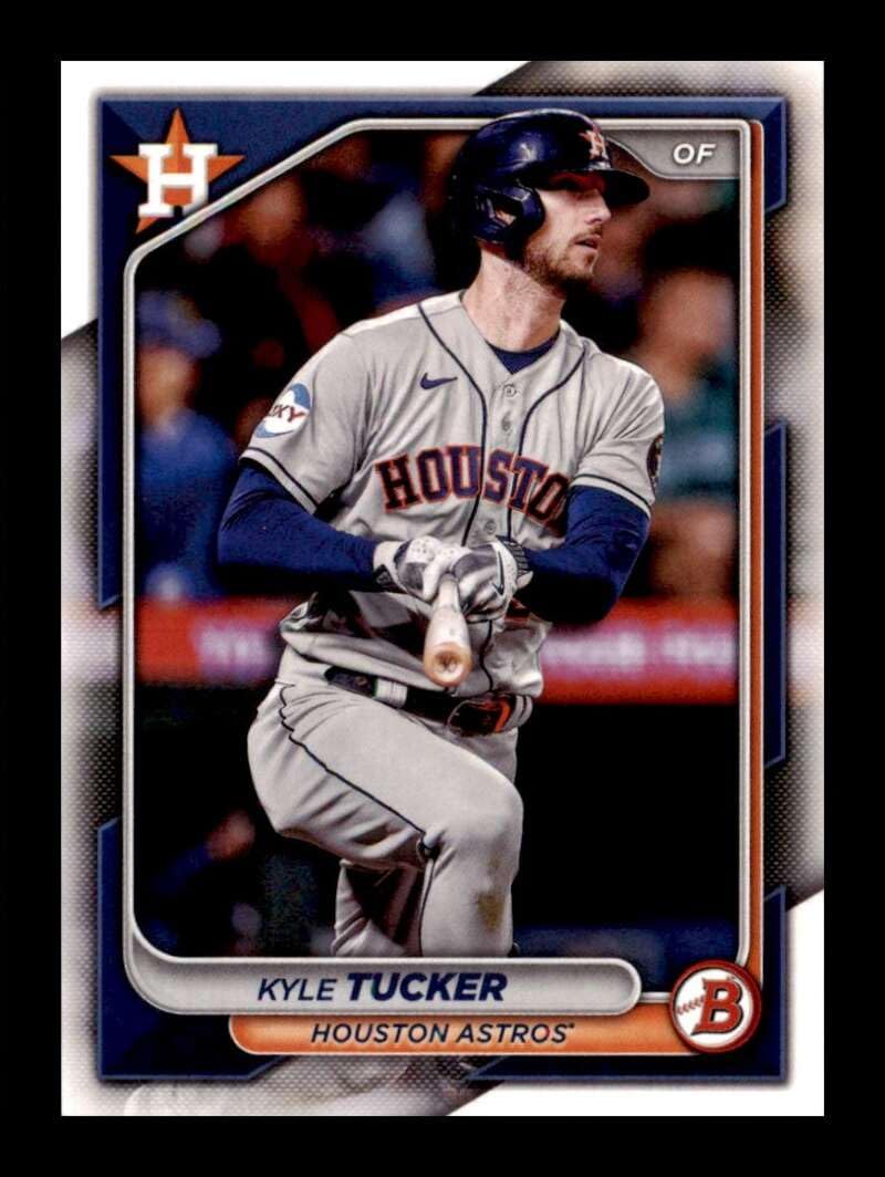 Amazon.com: 2024 Bowman #64 Kyle Tucker Houston Astros Official