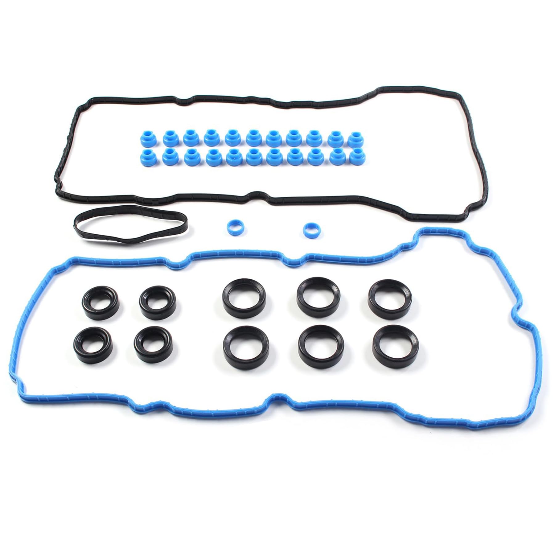 Engine Valve Cover Gasket Set For Ford F-150 & Mustang (2011-2017) - Replaces 14883714, Aluminum Construction