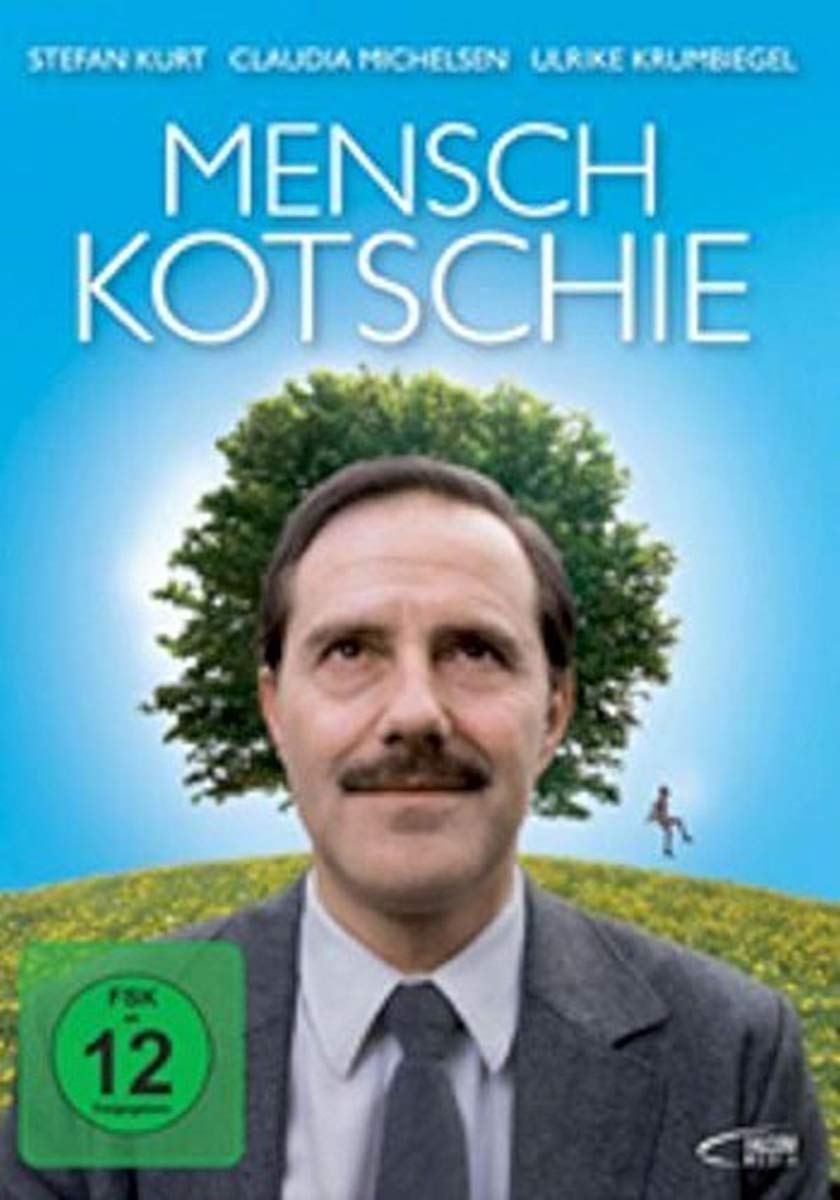 Mensch Kotschie DVD película alemana original con estuche rígido