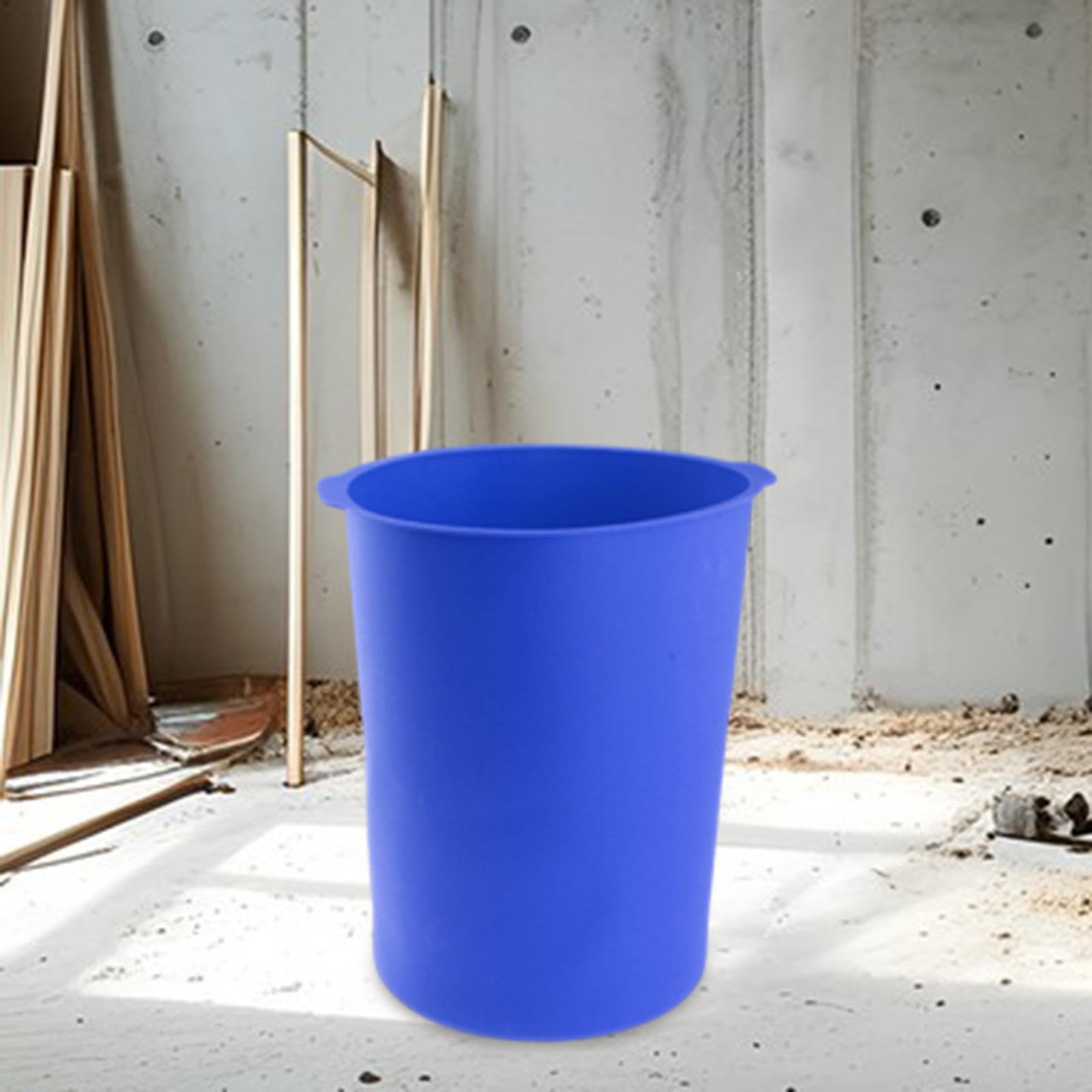 Qianly Revestimiento para Cubeta de Mezcla de Cemento con Material de Goma Resistente para Mezclar Mortero Pintura y Grout Fácil de Instalar y Retirar