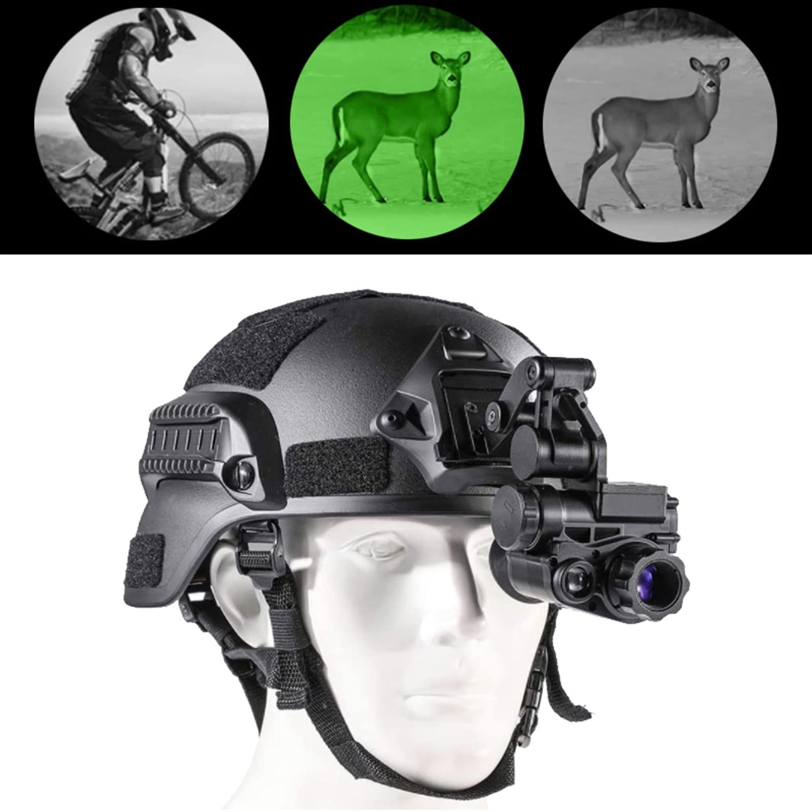 NVG10 télescope monoculaire de Vision nocturne inarouge 1920x1080