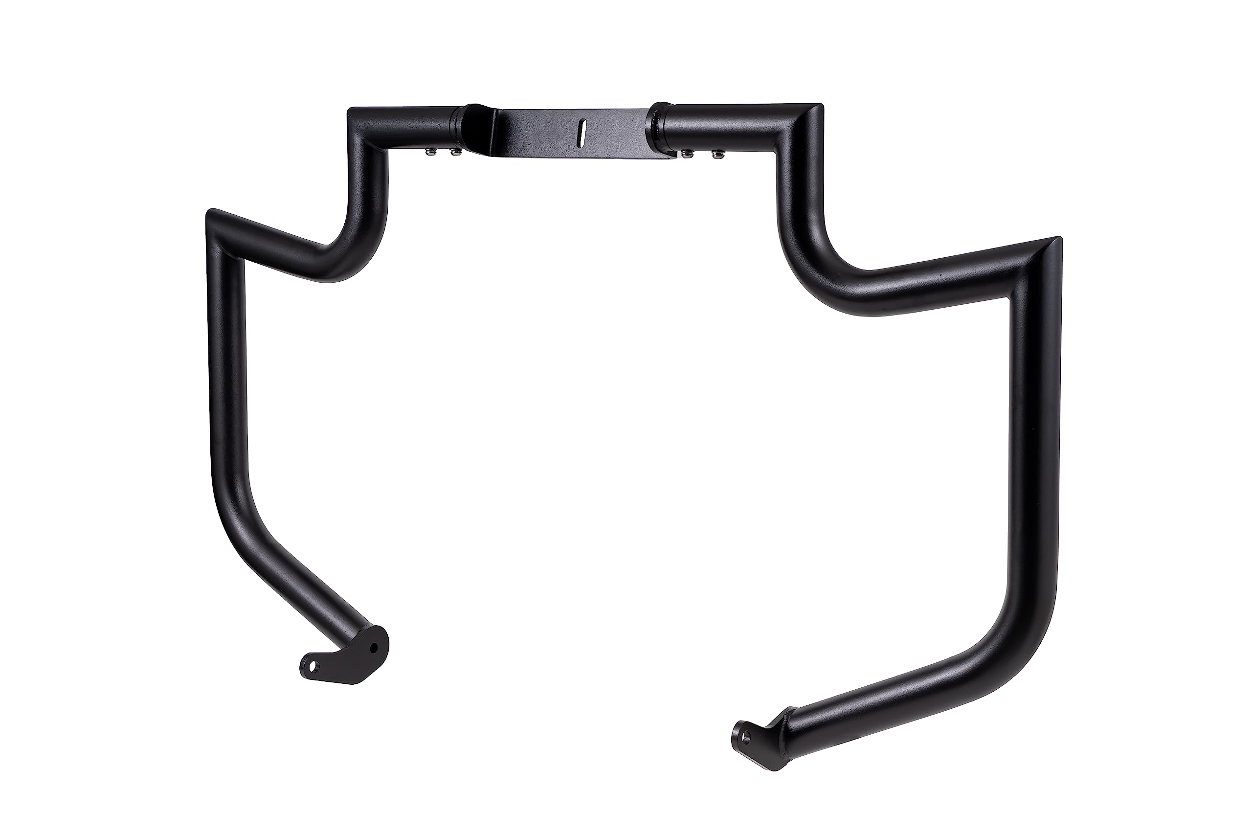 1.5" Crash Bar Engine Guard Highway Freeway Bar for Honda VT1100 Shadow Spirit Sabre 2000-2007(Matte Black)