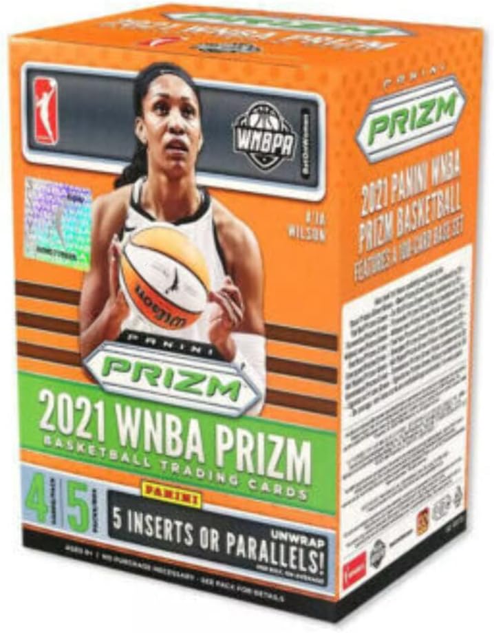 2021 Panini Prizm WNBA Basketball Blaster Box