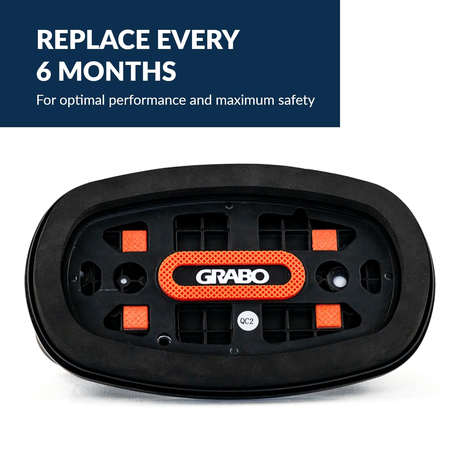 GRABO Rock Seal - Système d'étanchéité pour surfaces inégales | Conçu pour GRABO plus et Pro | Comble les différences de hauteur jusqu'à 1 cm | Compatible avec tous les modèles GRABO