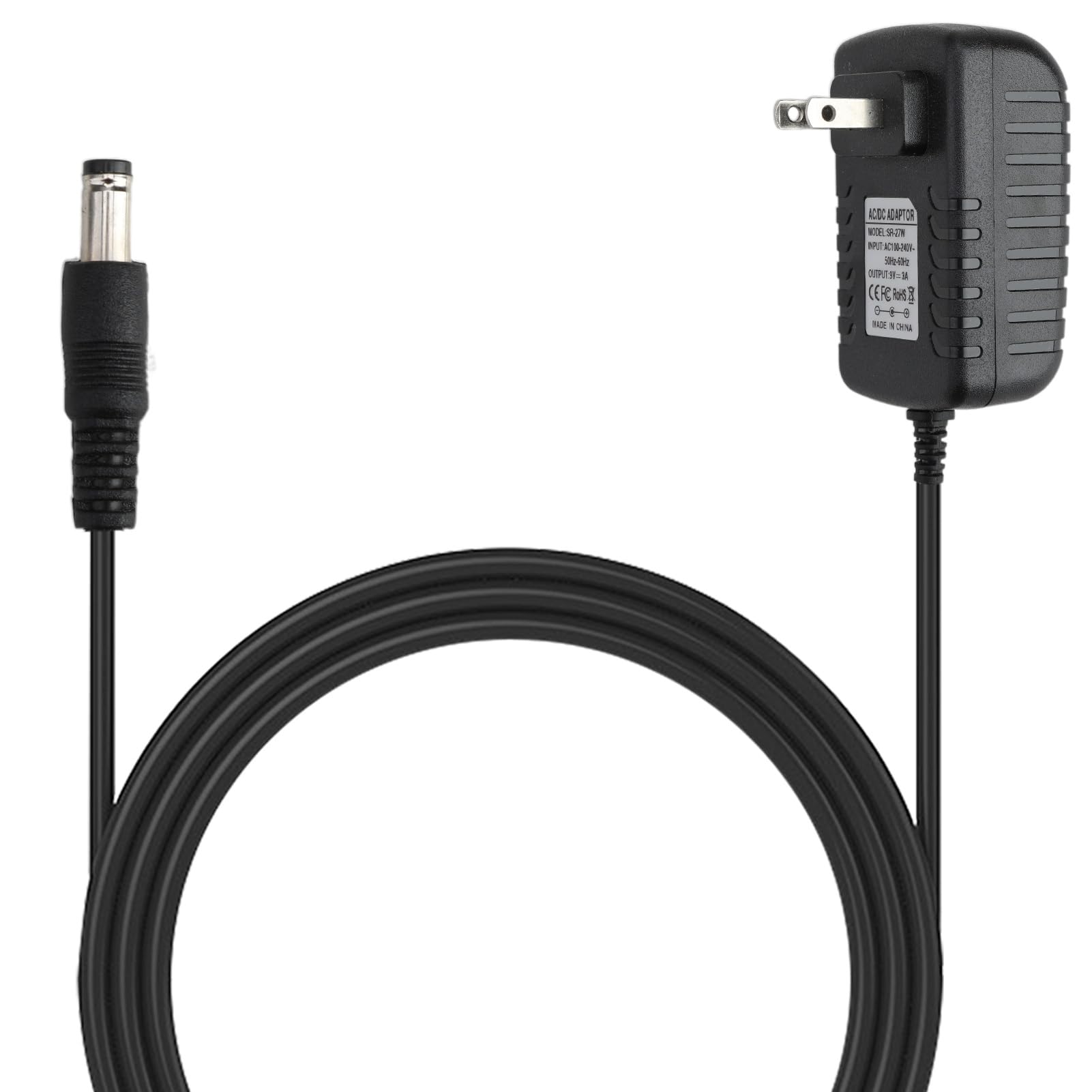 Photo 1 of Jawfait 9V 3A Power Adapter, 27W AC/DC Charger