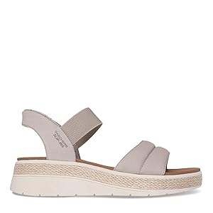 Amazon.com | Skechers BOBS Sun Ray-114413 Women's Sandal, 5