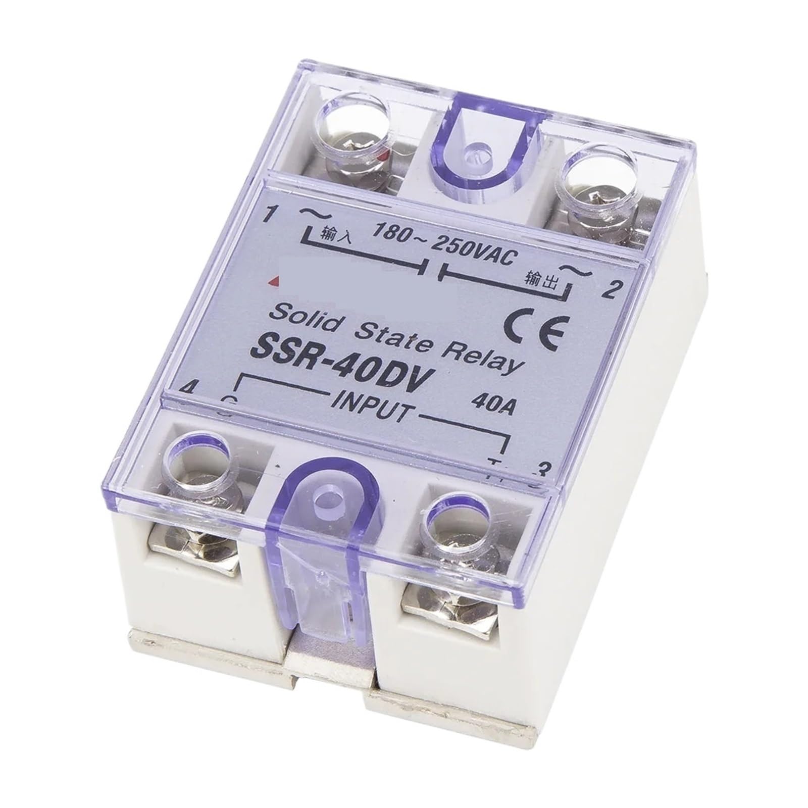 HSSPOJHG SSR-40DV 40A Solid State Voltage Regulator
