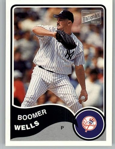 2003 Bazooka #33 David Wells NM-MT New York Yankees Baseball MLB