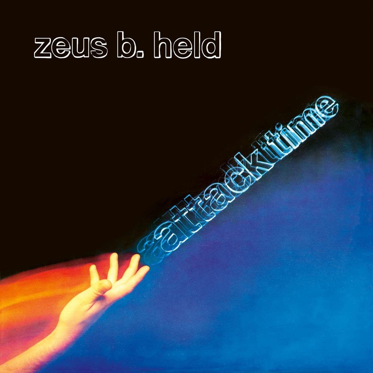 Zeus B.held Attack Time CD BB433 NEW