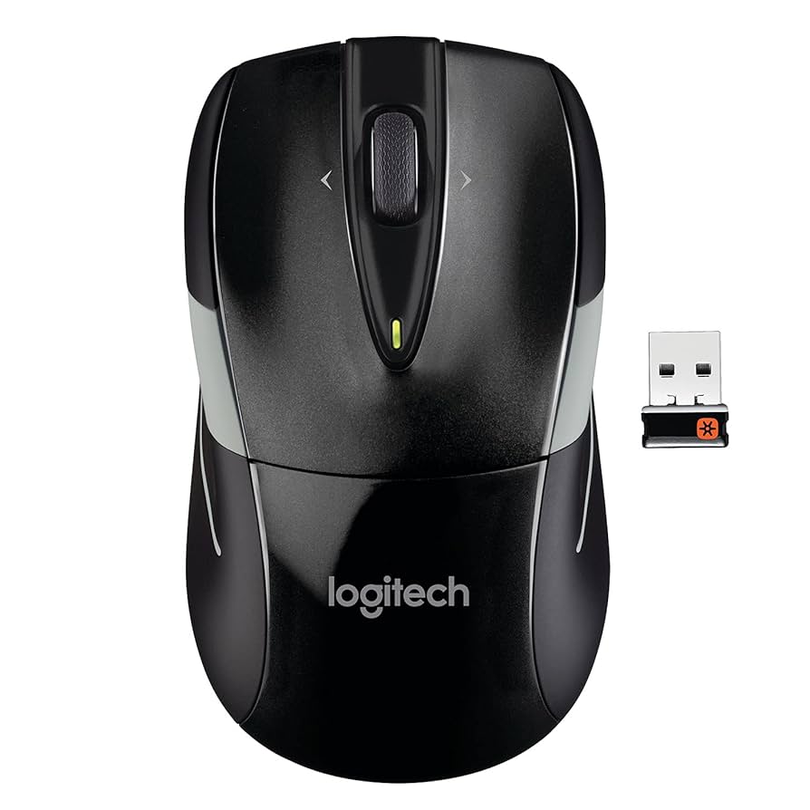 PC周辺機器 M525 Wrls NB Mouse Red g6bh9ry LOGITECH M525 Wireless Mouse - Optical Tracking, 1000 DPI, 3