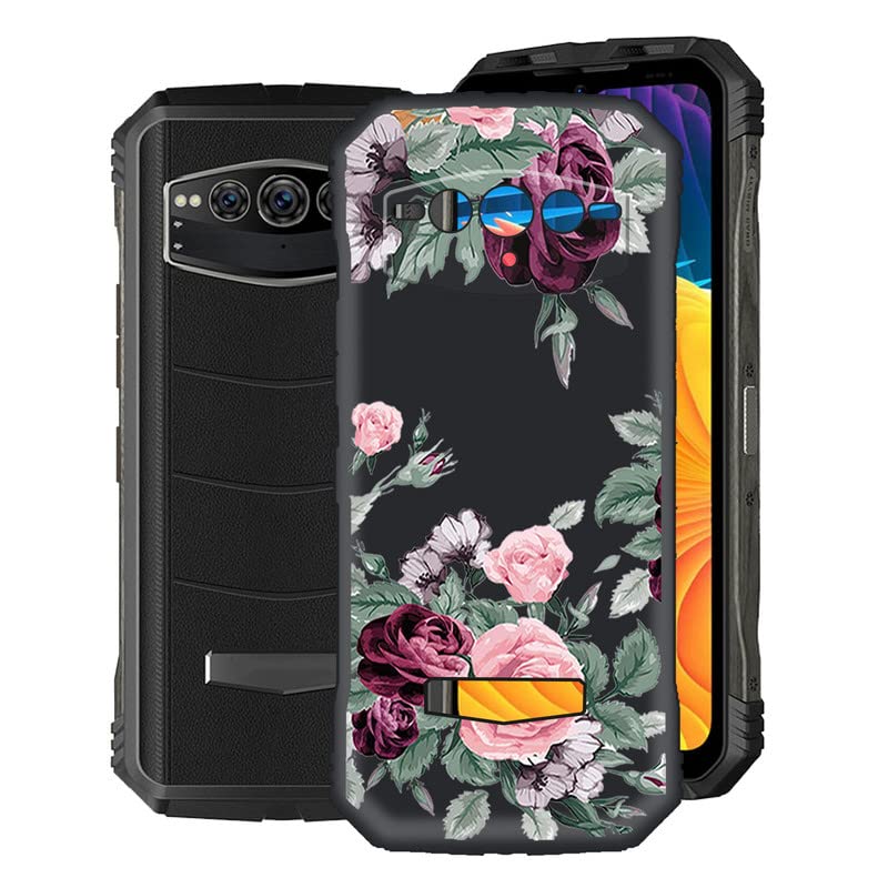 KJYF Case For Doogee V30, Black Anti-Scratch Cover, Ultra-Thin Soft TPU Gel Case, Flexible Silicone Fashion Protection Case For Doogee V30 6.58 Inch - View #3