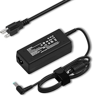 45W 741727-001 213349-109 Laptop Charger for HP Stream 11 13 14 (All Models) Series Pavilion X2 X360 TouchSmart, Envy X2 X360, Elitebook 755 820 840 850 G3 G4 G5 Chromebook ProBook Spectre 19.5V 2.31A