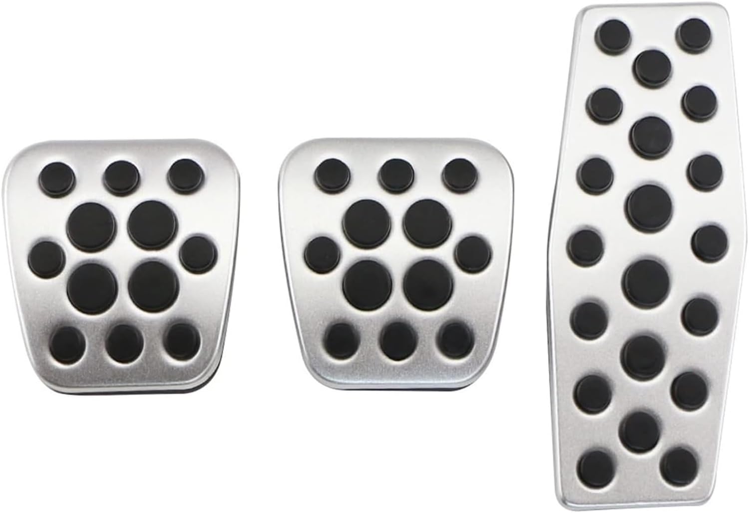 TRASH BIN Car Foot Pedals For Chevrolet For Orlando J309 2010 2011 2012 2013 2014 AT MT Foot Pedals Accelerator Brake Clutch No Drilling Pedal Cover Car Treadle