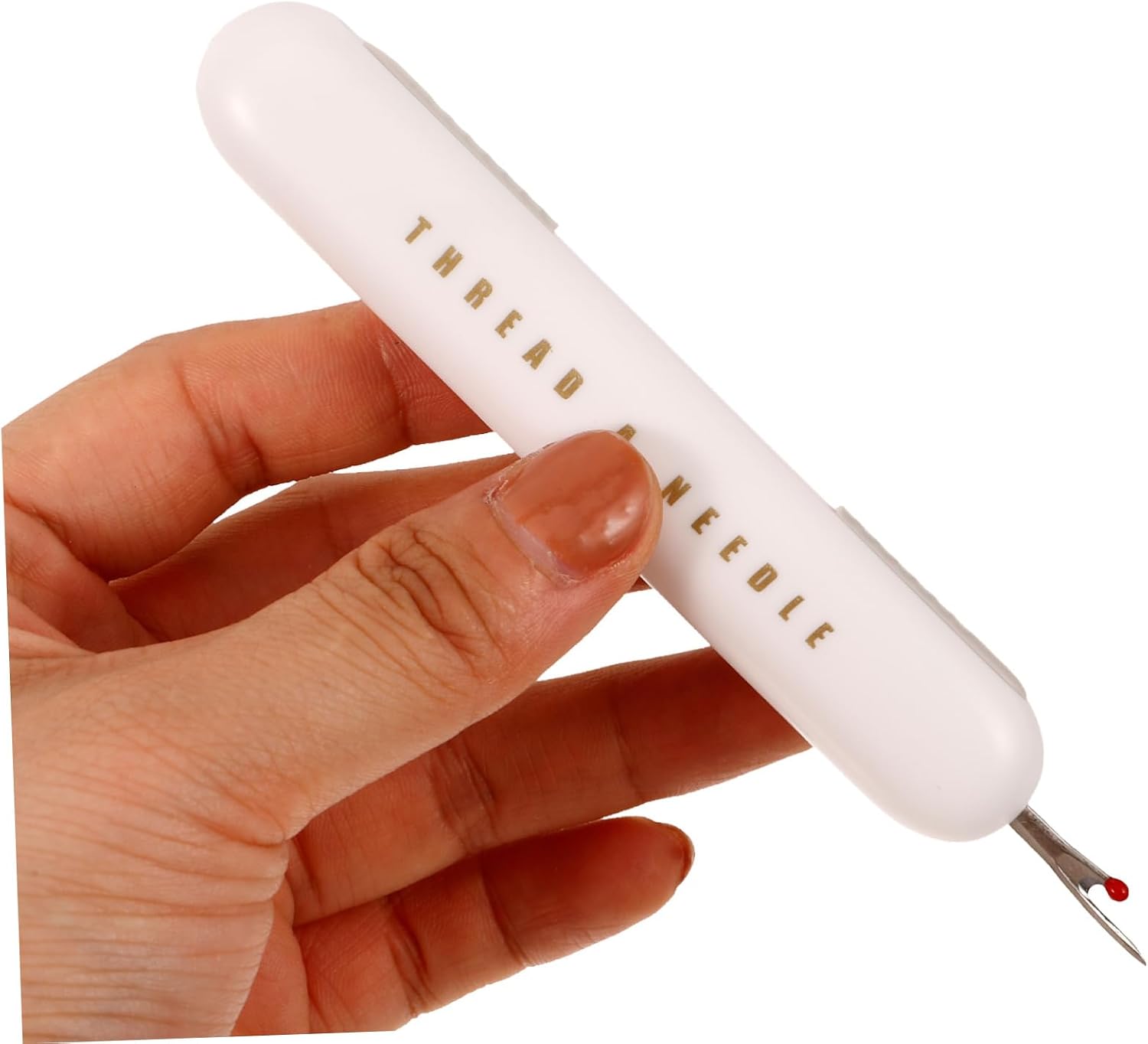 VILLCASE 3pcs Dual-Head Seam Ripper and Needle Threader Portable and Lightweight Sewing Tools for Quick Stitch Removal and Threading Ergonomic Grip Colors