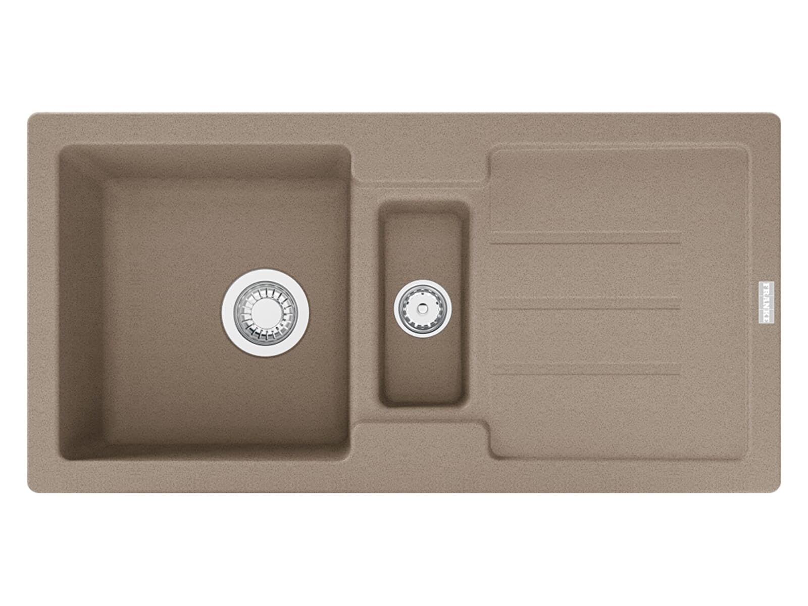 Franke Strata STG 651-86 Cashmere - 114.0338.334 Granitspüle