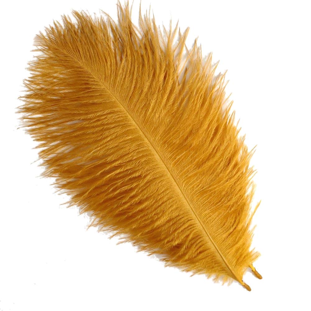 Sowder 50pcs Natural 8-10inch(20-25cm) Ostrich Feathers Home Wedding Decorati...